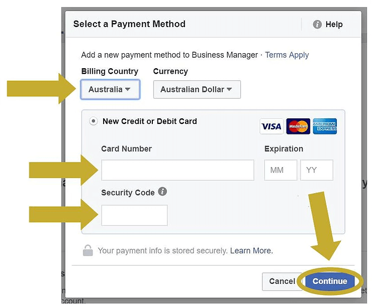 Add A Payment Method To Facebook Business Manager 13