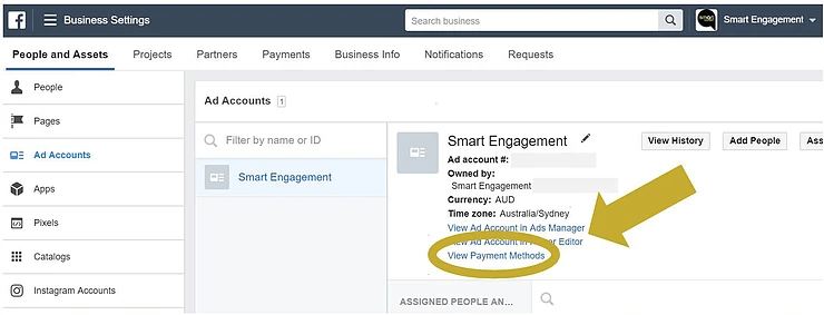 Add A Payment Method To Facebook Business Manager 15