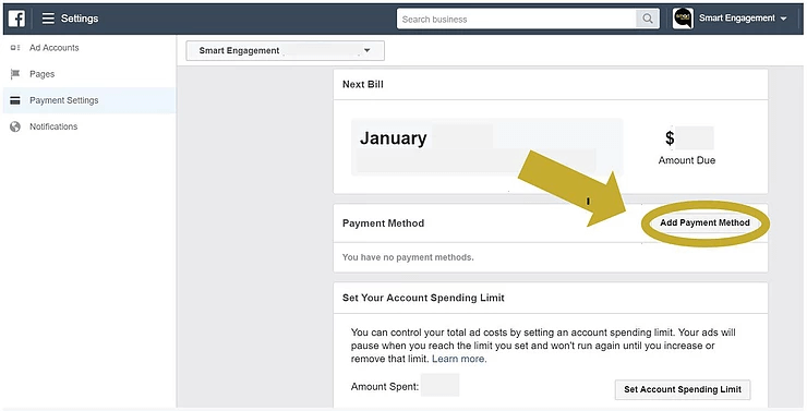 Add A Payment Method To Facebook Business Manager 16