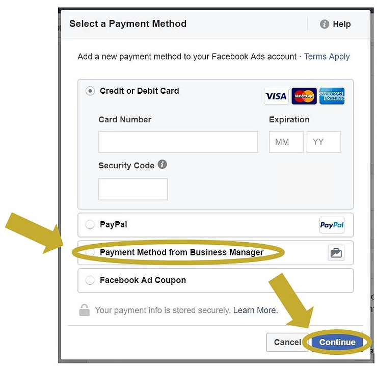 Add A Payment Method To Facebook Business Manager 17