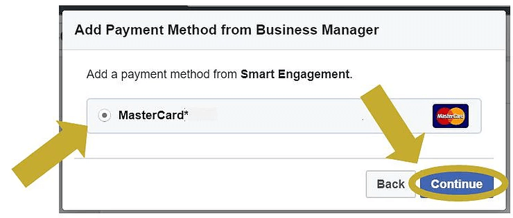 Add A Payment Method To Facebook Business Manager 20