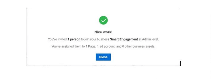 I can login to business.fb.com on my orgs FB & IG, I supposedly have  administrator access, but I can't find the request sent to biz admins. Can  anyone point me toward where